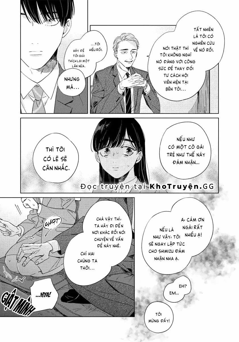 Ngoảnh Đầu Lại Để Nắm Bắt Lấy 3 trang 15