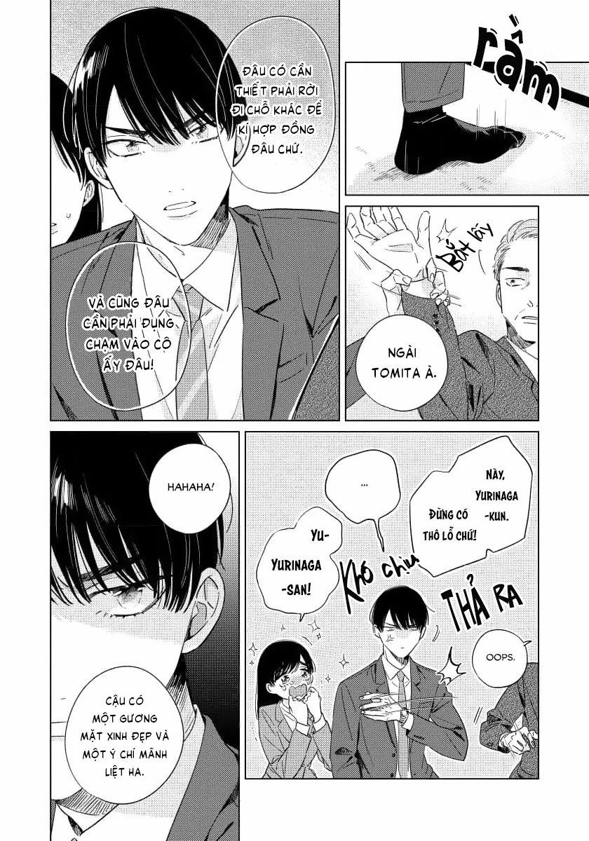 Ngoảnh Đầu Lại Để Nắm Bắt Lấy 3 trang 16