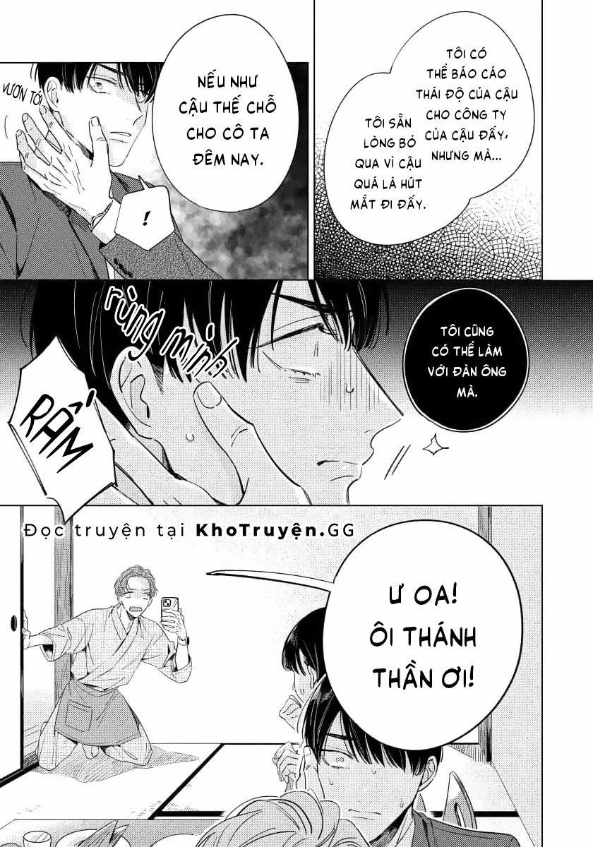 Ngoảnh Đầu Lại Để Nắm Bắt Lấy 3 trang 17