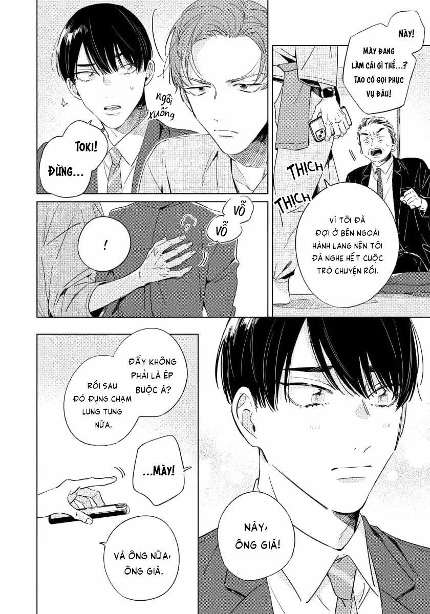 Ngoảnh Đầu Lại Để Nắm Bắt Lấy 3 trang 18