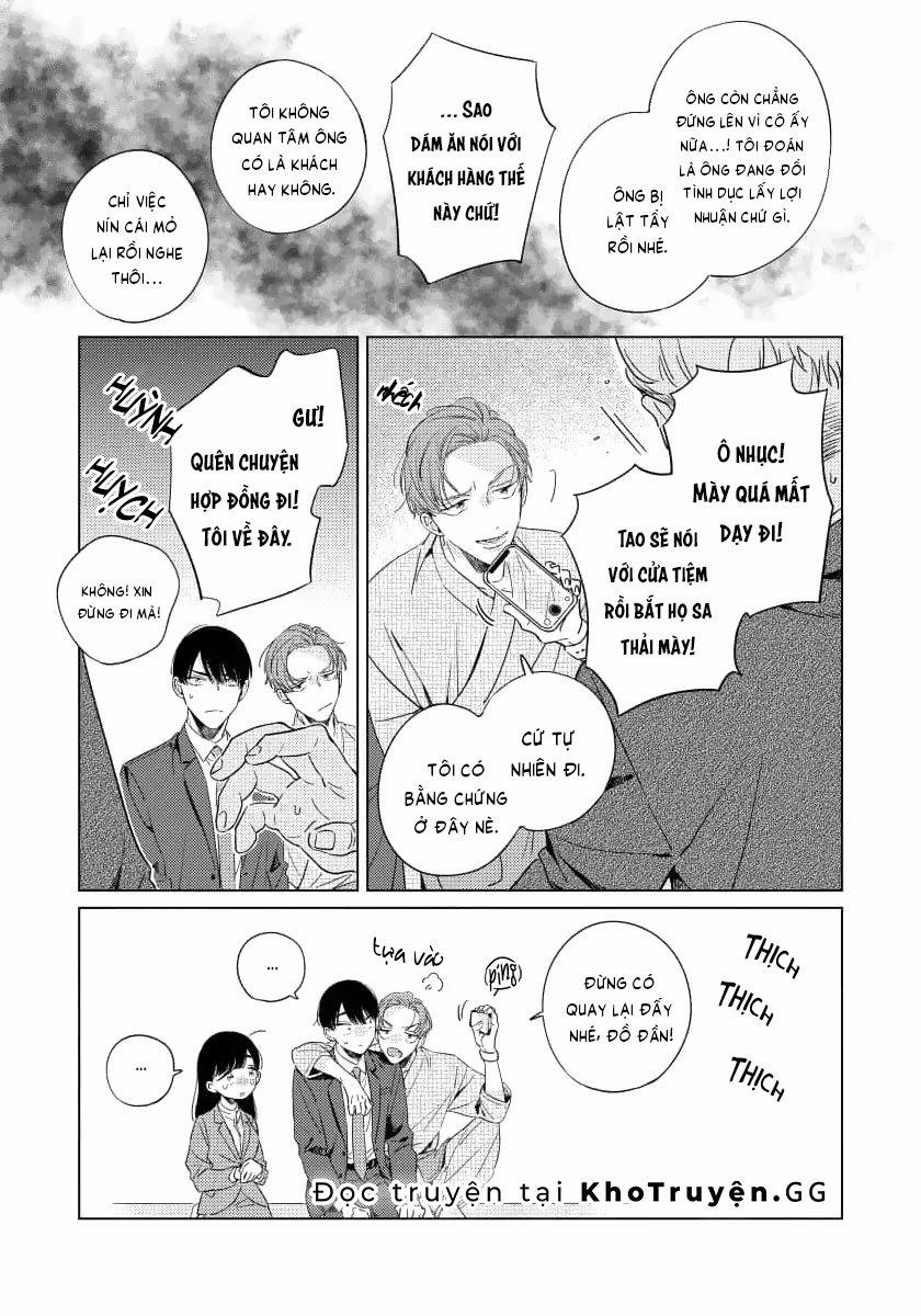 Ngoảnh Đầu Lại Để Nắm Bắt Lấy 3 trang 19