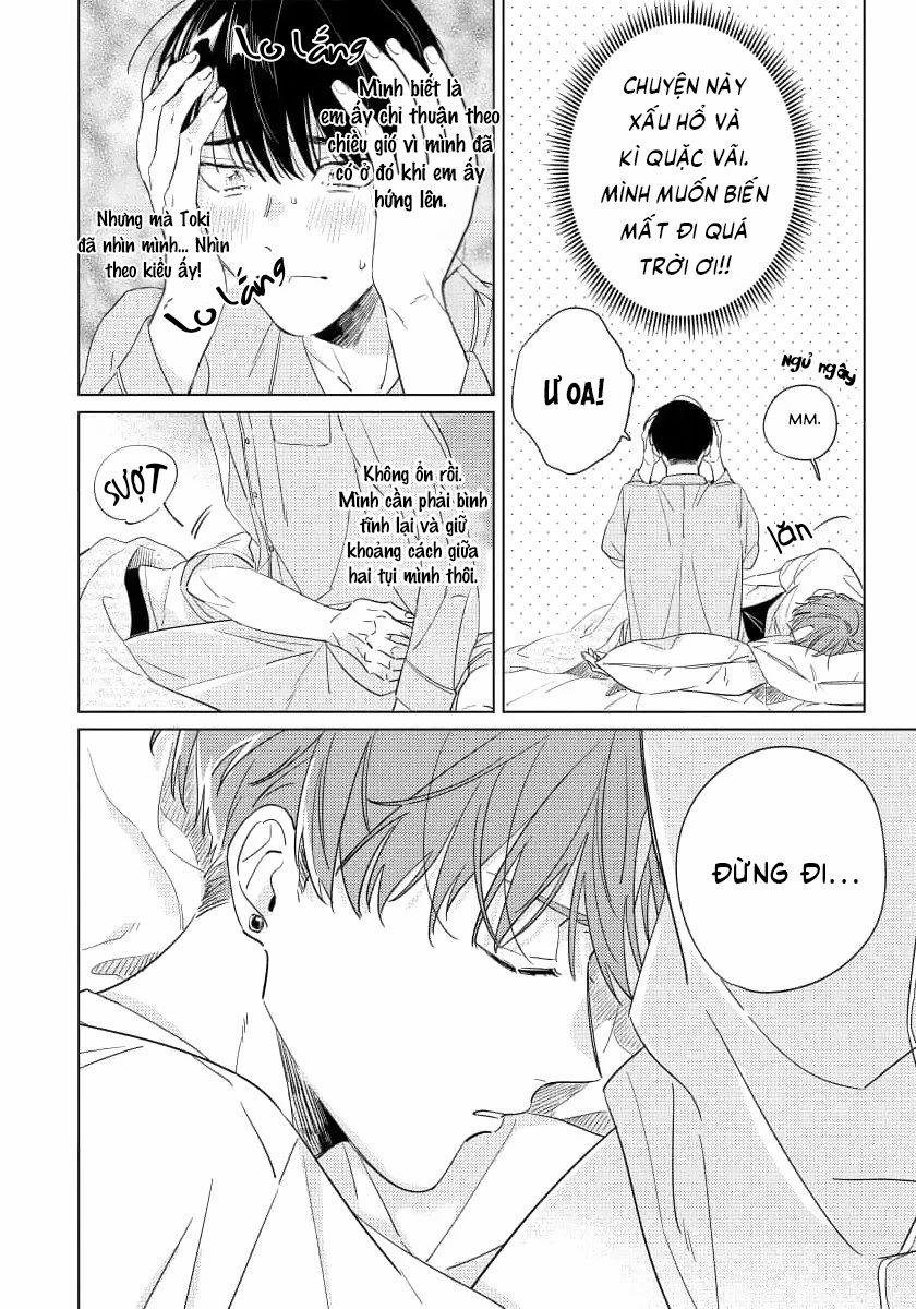 Ngoảnh Đầu Lại Để Nắm Bắt Lấy 3 trang 2