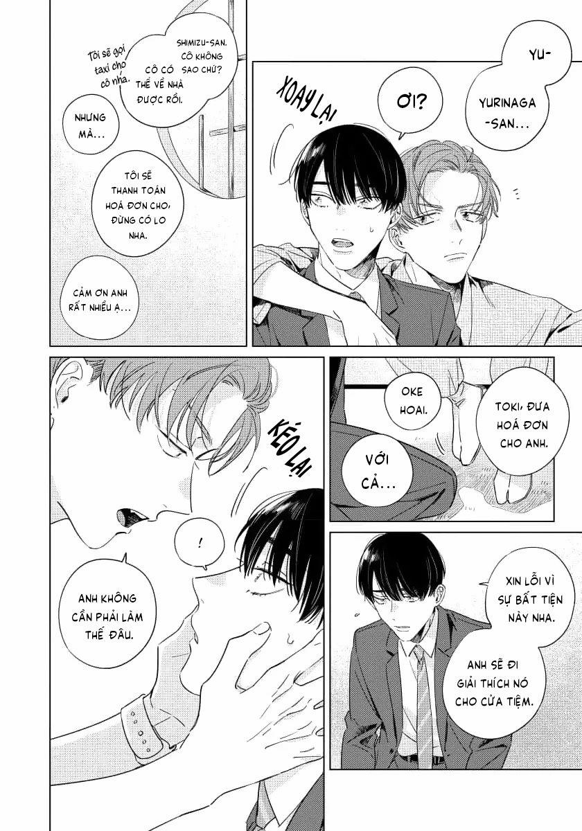 Ngoảnh Đầu Lại Để Nắm Bắt Lấy 3 trang 20