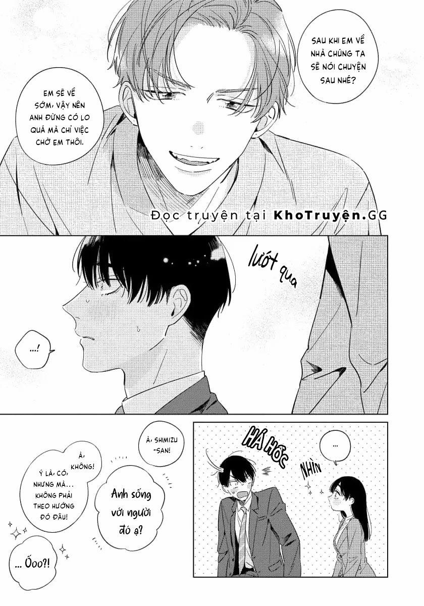 Ngoảnh Đầu Lại Để Nắm Bắt Lấy 3 trang 21