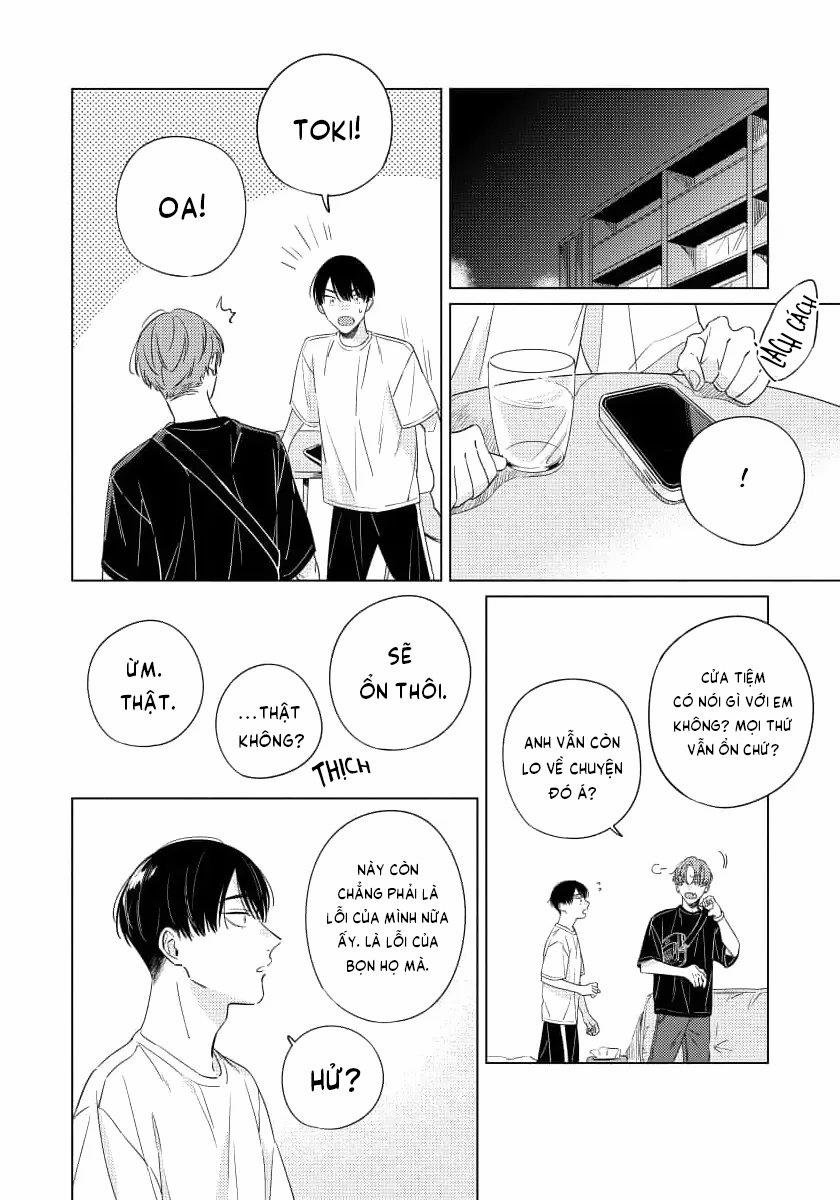 Ngoảnh Đầu Lại Để Nắm Bắt Lấy 3 trang 22