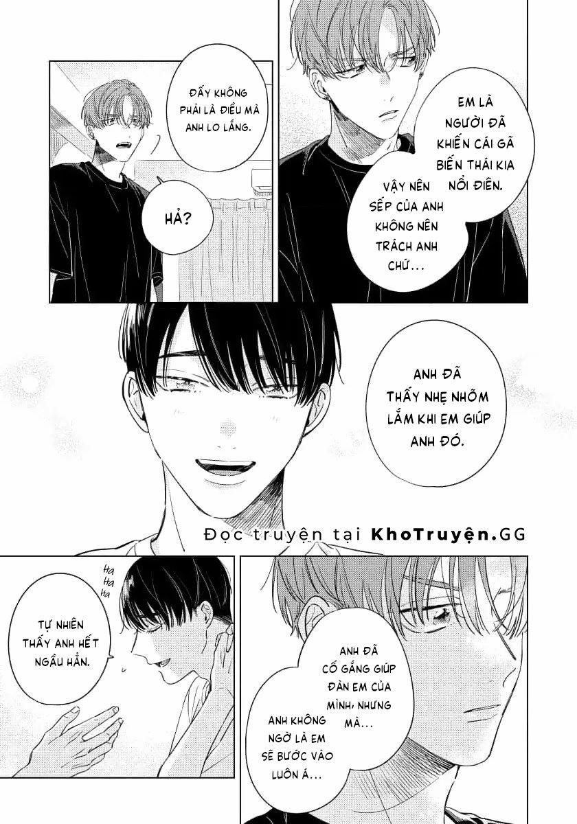 Ngoảnh Đầu Lại Để Nắm Bắt Lấy 3 trang 23