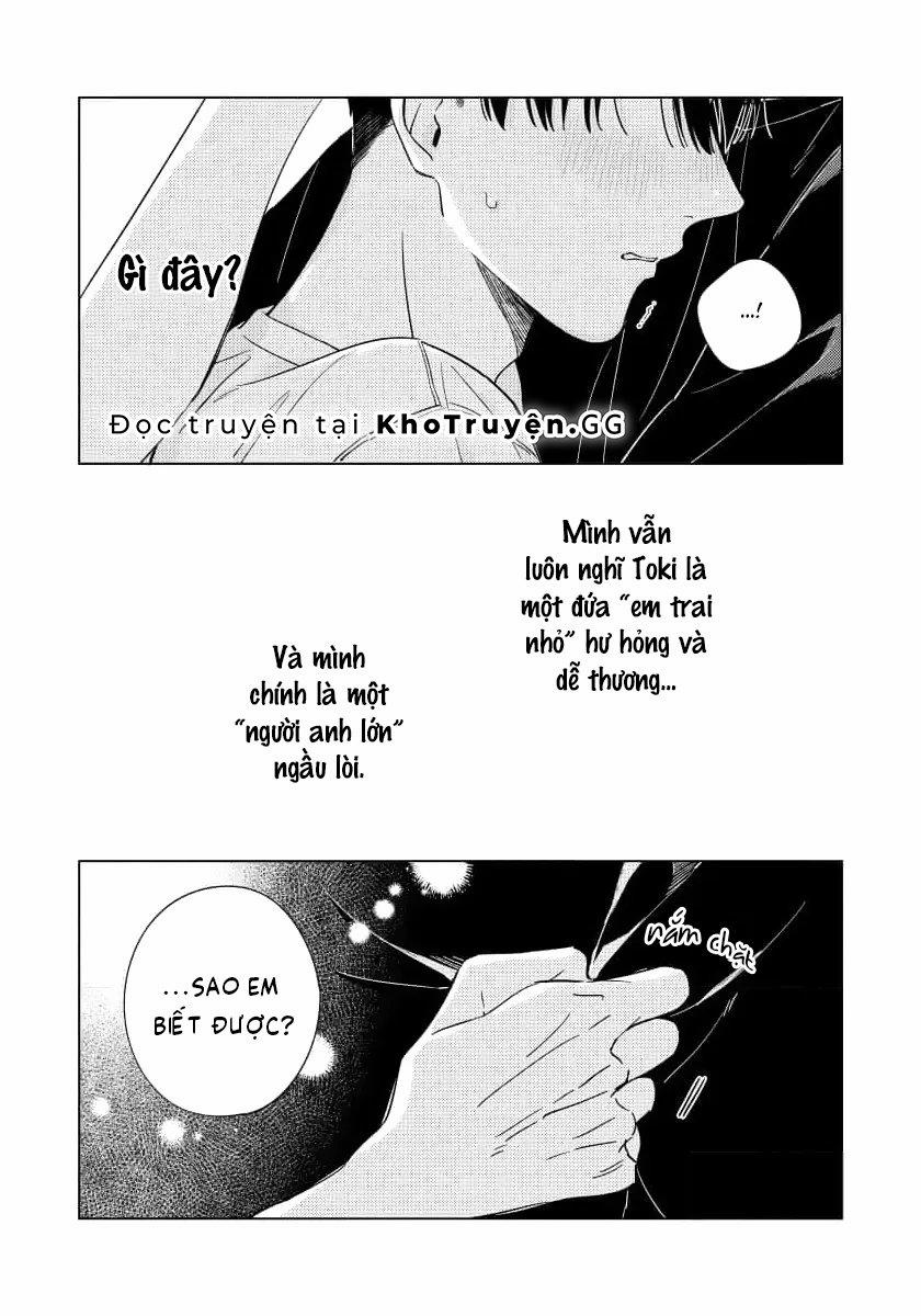 Ngoảnh Đầu Lại Để Nắm Bắt Lấy 3 trang 25