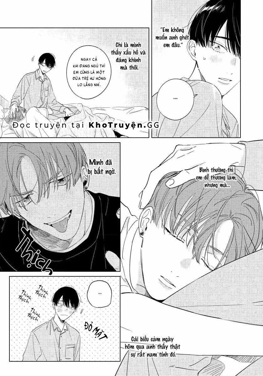 Ngoảnh Đầu Lại Để Nắm Bắt Lấy 3 trang 3