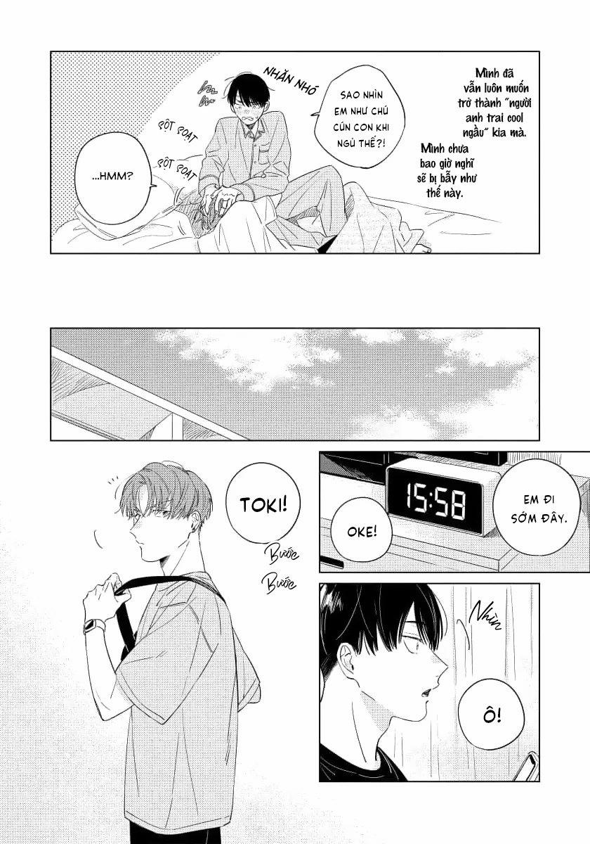Ngoảnh Đầu Lại Để Nắm Bắt Lấy 3 trang 4