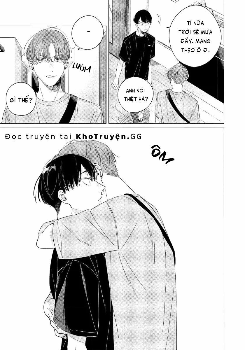 Ngoảnh Đầu Lại Để Nắm Bắt Lấy 3 trang 5