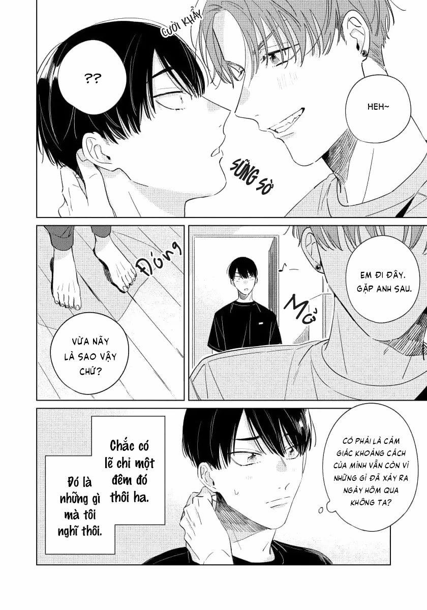 Ngoảnh Đầu Lại Để Nắm Bắt Lấy 3 trang 6