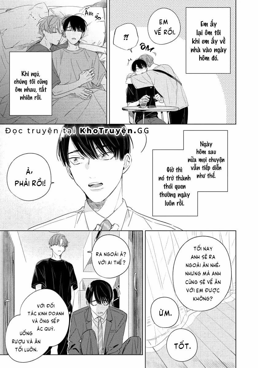 Ngoảnh Đầu Lại Để Nắm Bắt Lấy 3 trang 7