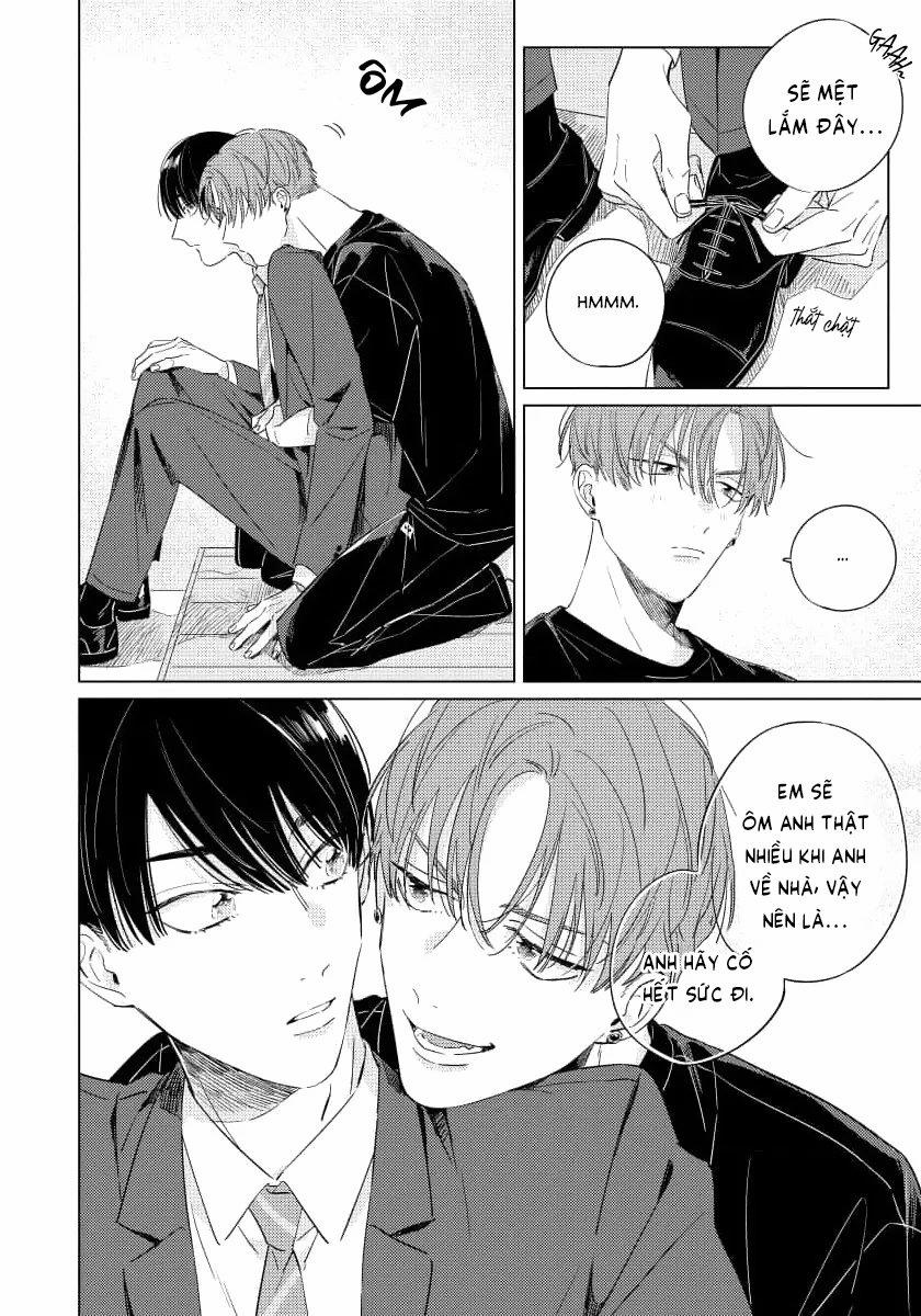 Ngoảnh Đầu Lại Để Nắm Bắt Lấy 3 trang 8