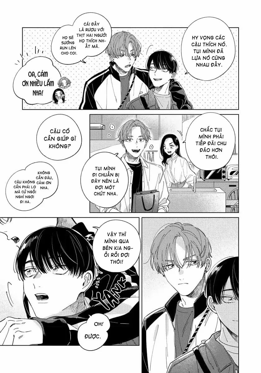 Ngoảnh Đầu Lại Để Nắm Bắt Lấy 4 trang 11