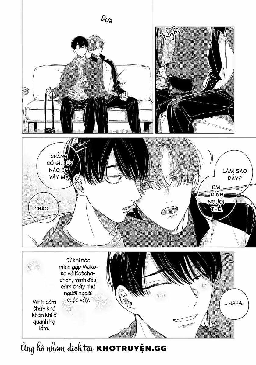 Ngoảnh Đầu Lại Để Nắm Bắt Lấy 4 trang 12