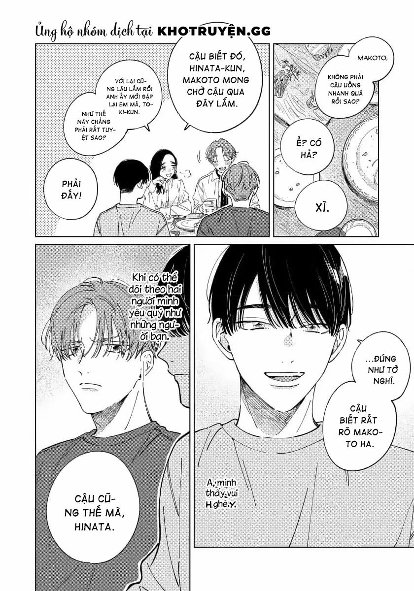 Ngoảnh Đầu Lại Để Nắm Bắt Lấy 4 trang 14