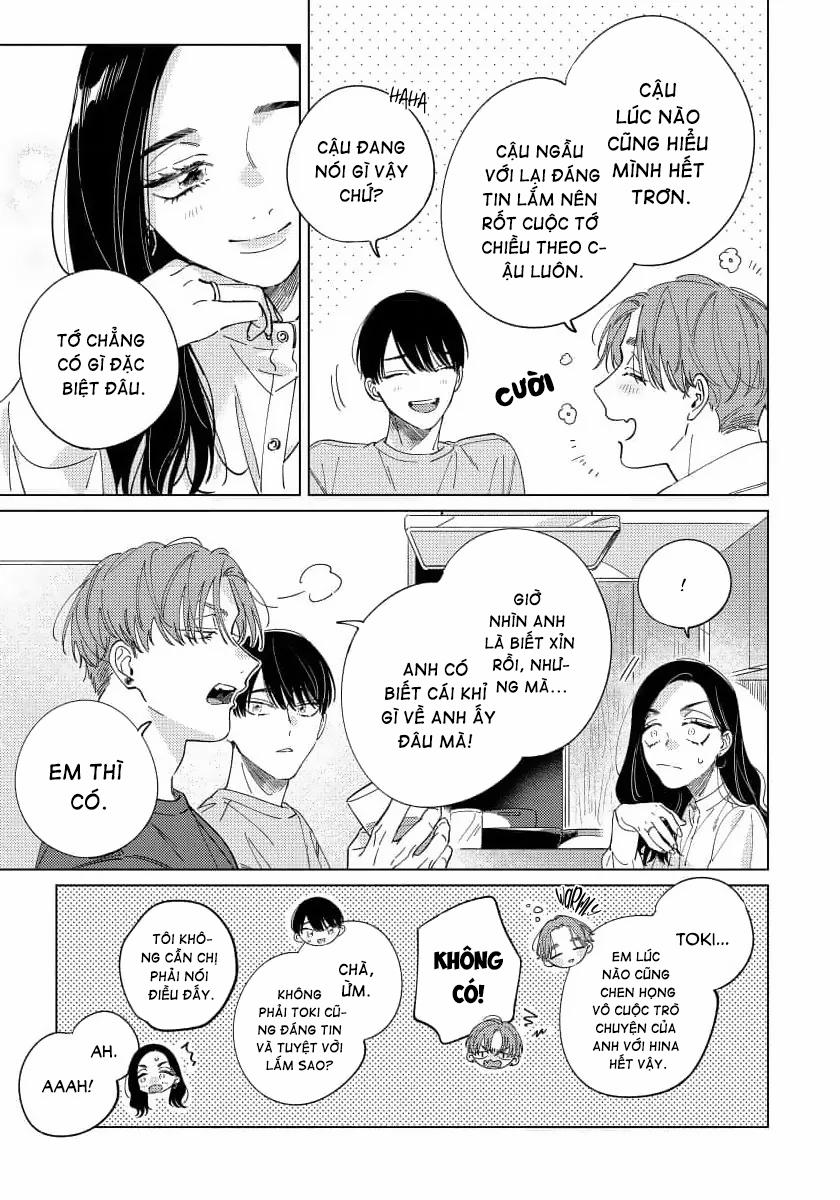 Ngoảnh Đầu Lại Để Nắm Bắt Lấy 4 trang 15
