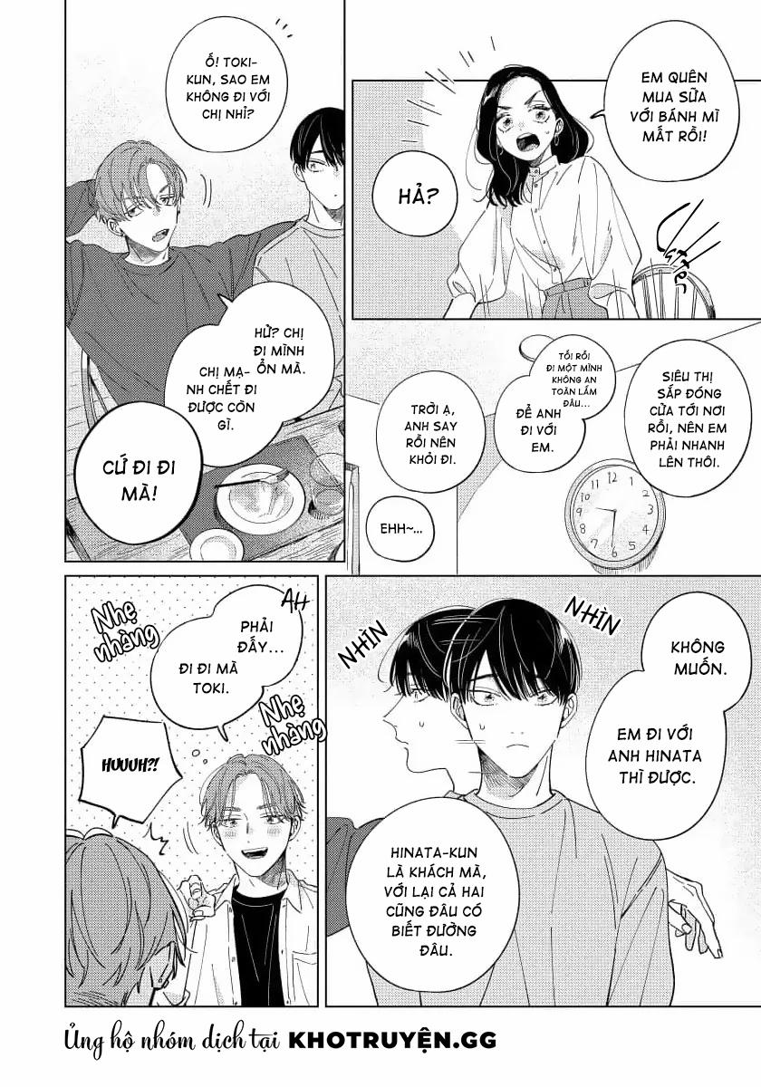 Ngoảnh Đầu Lại Để Nắm Bắt Lấy 4 trang 16
