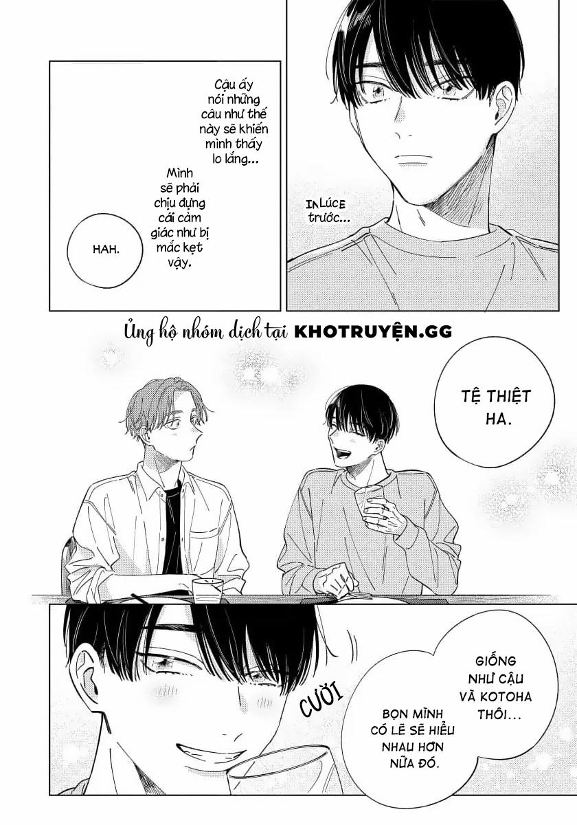 Ngoảnh Đầu Lại Để Nắm Bắt Lấy 4 trang 20