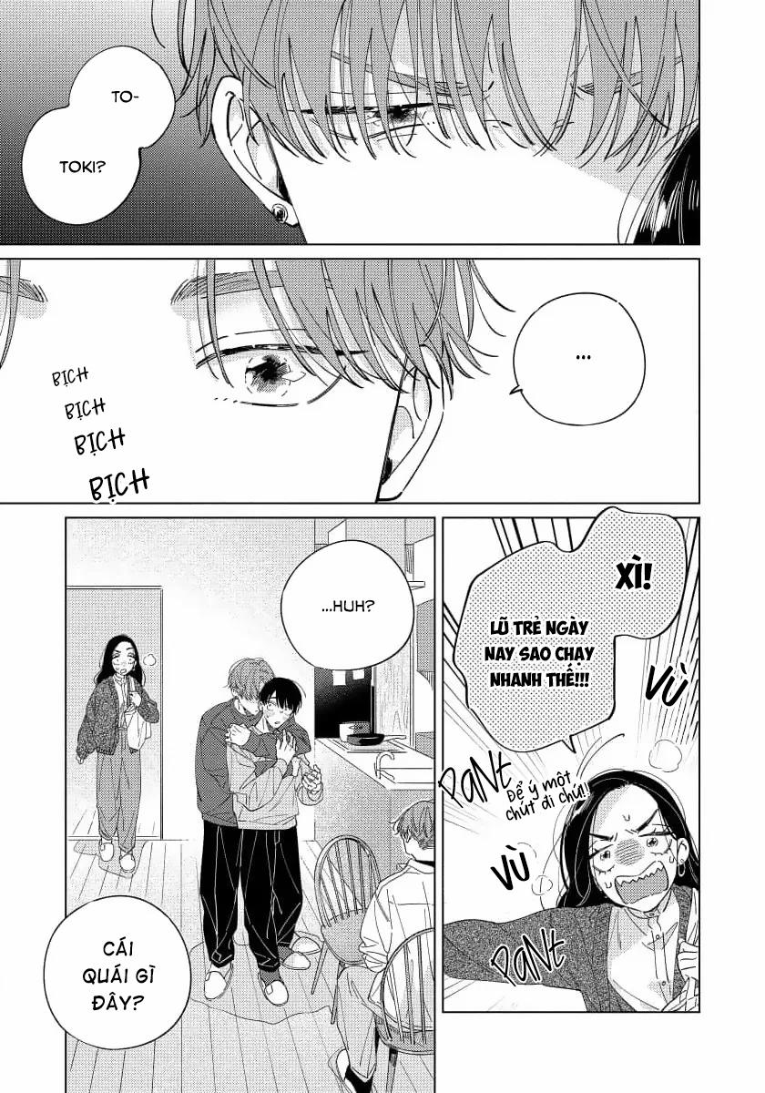 Ngoảnh Đầu Lại Để Nắm Bắt Lấy 4 trang 23
