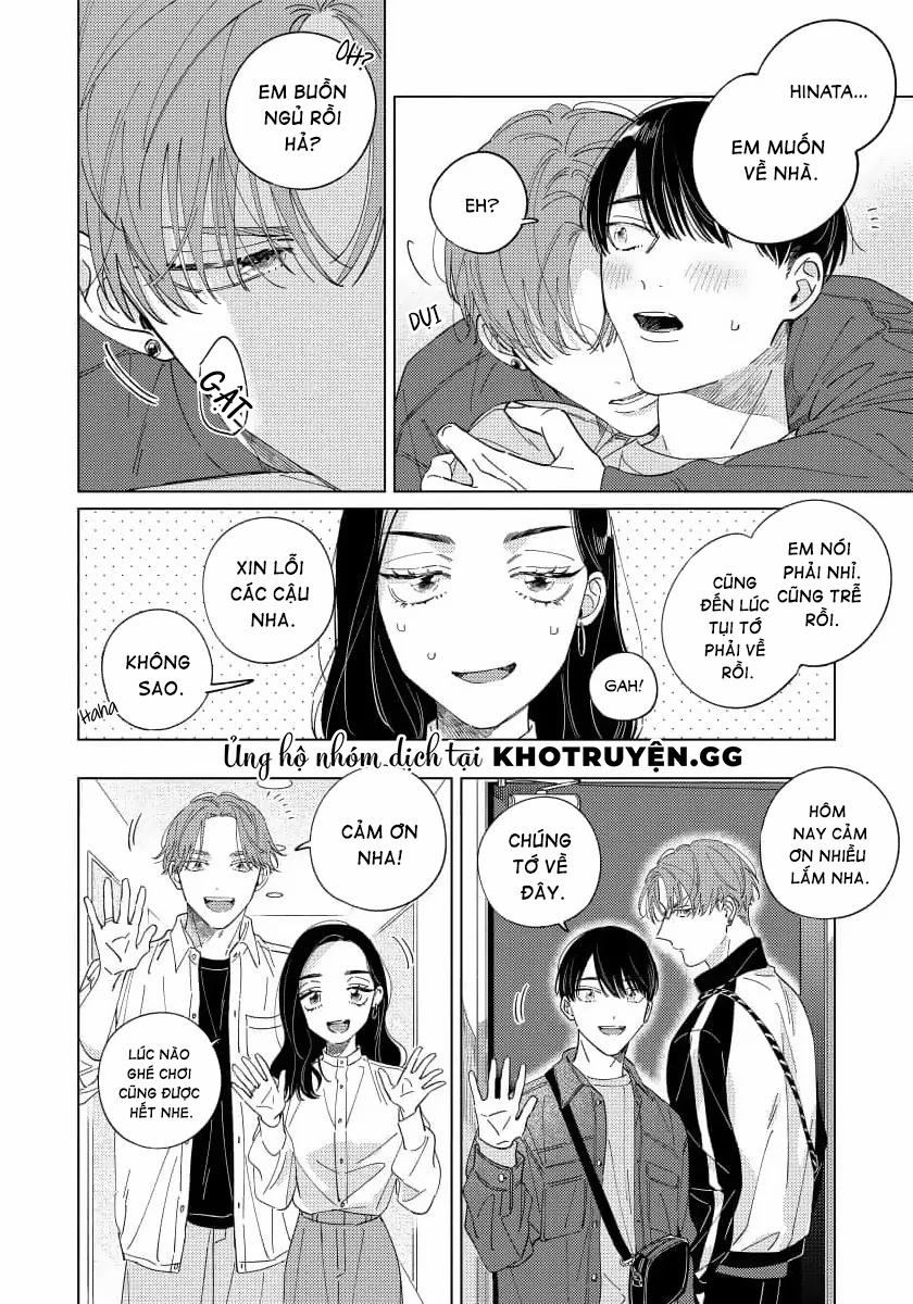 Ngoảnh Đầu Lại Để Nắm Bắt Lấy 4 trang 24
