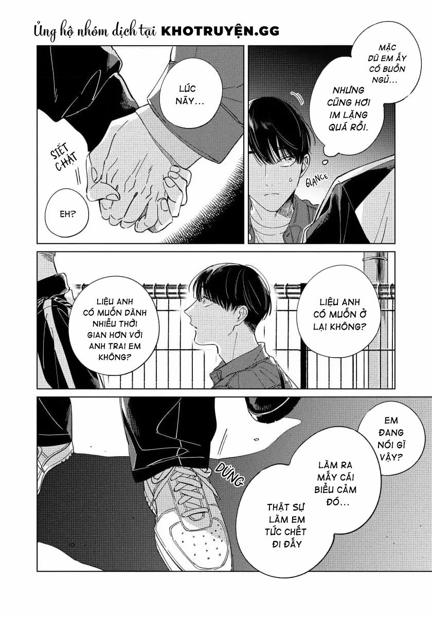 Ngoảnh Đầu Lại Để Nắm Bắt Lấy 4 trang 26