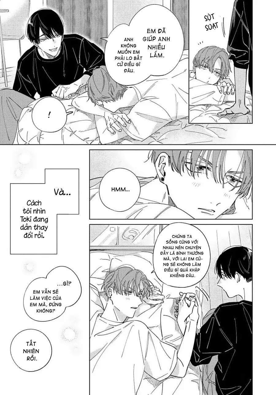 Ngoảnh Đầu Lại Để Nắm Bắt Lấy 4 trang 3