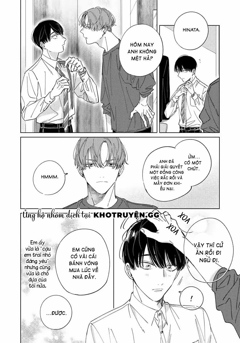 Ngoảnh Đầu Lại Để Nắm Bắt Lấy 4 trang 4