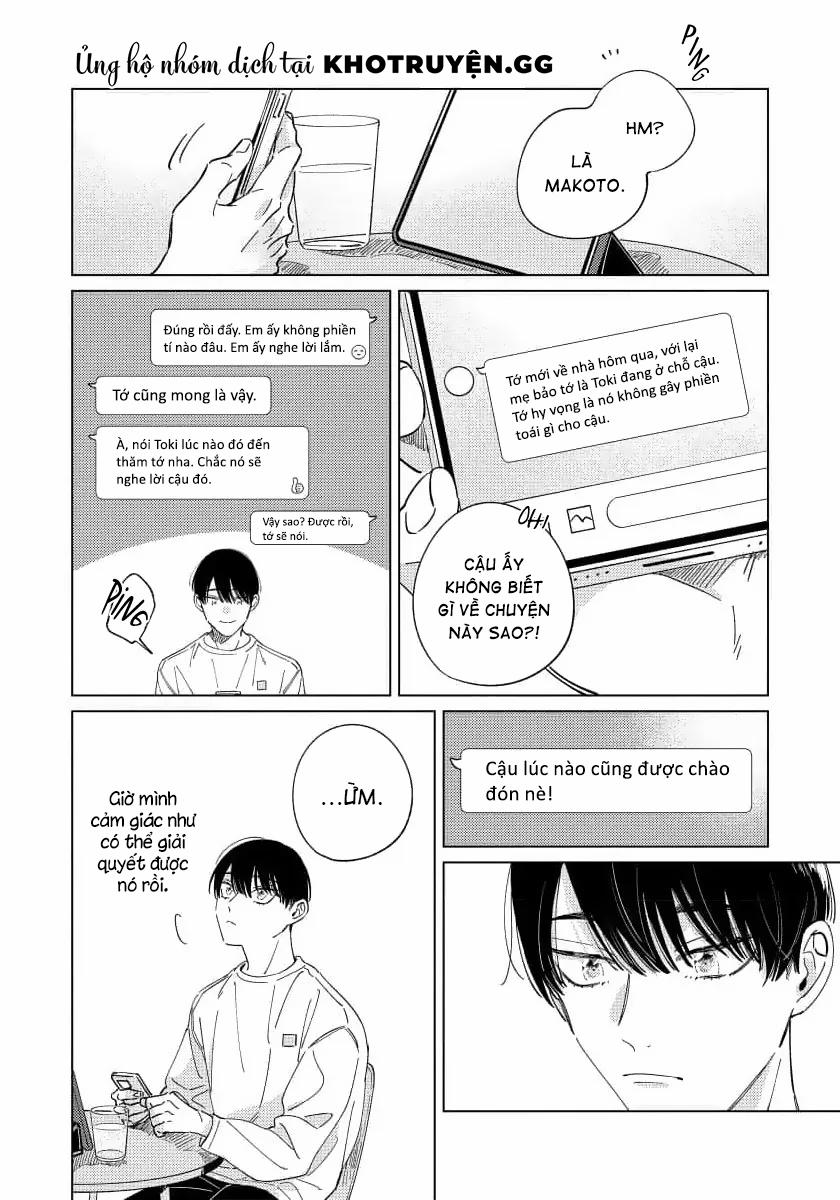 Ngoảnh Đầu Lại Để Nắm Bắt Lấy 4 trang 6