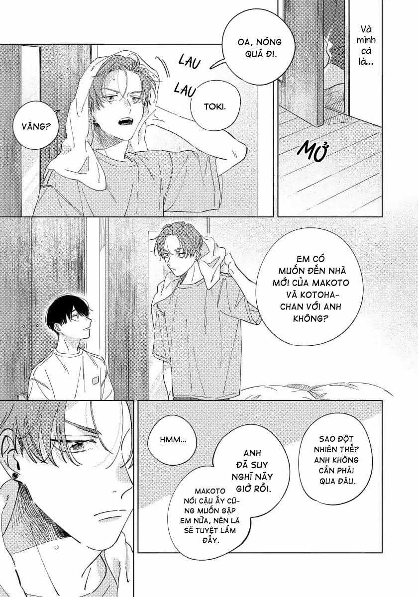 Ngoảnh Đầu Lại Để Nắm Bắt Lấy 4 trang 7