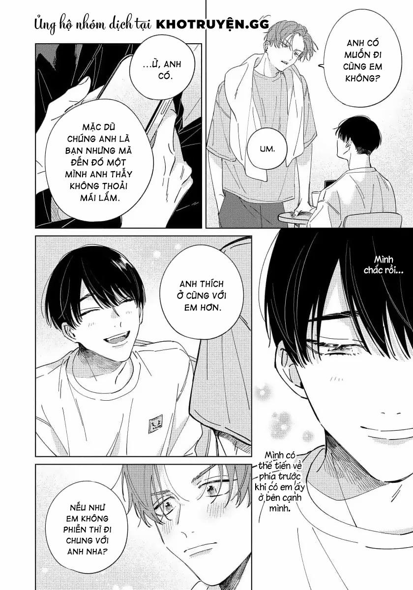 Ngoảnh Đầu Lại Để Nắm Bắt Lấy 4 trang 8