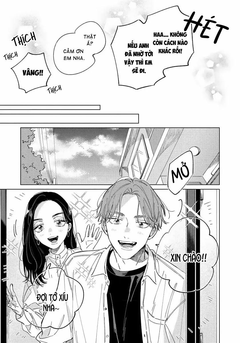 Ngoảnh Đầu Lại Để Nắm Bắt Lấy 4 trang 9