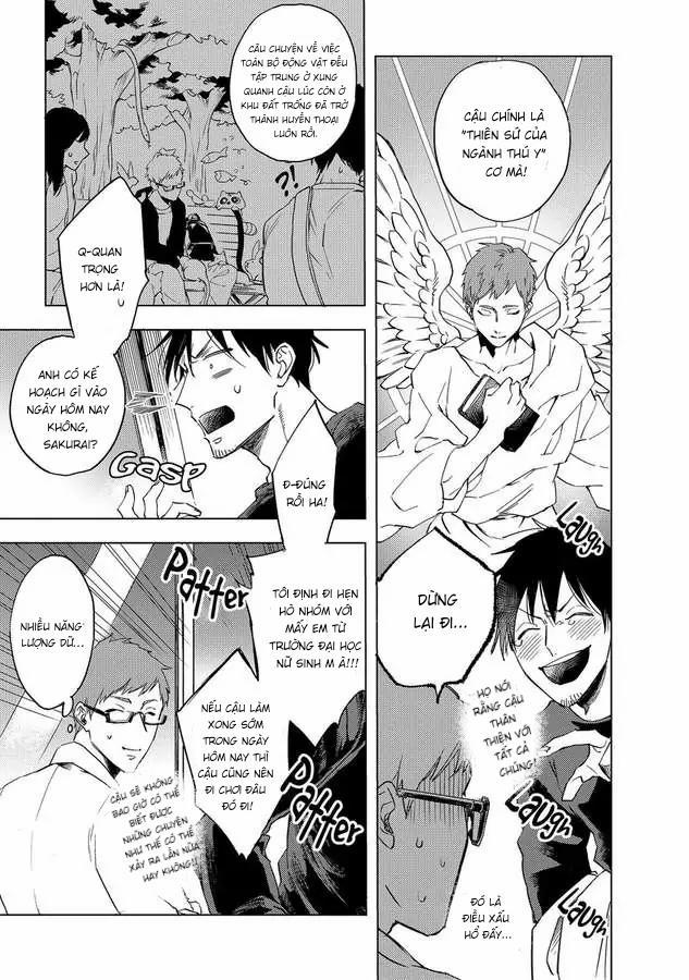 Ngợi Ca Ngài Succubus 1 trang 12