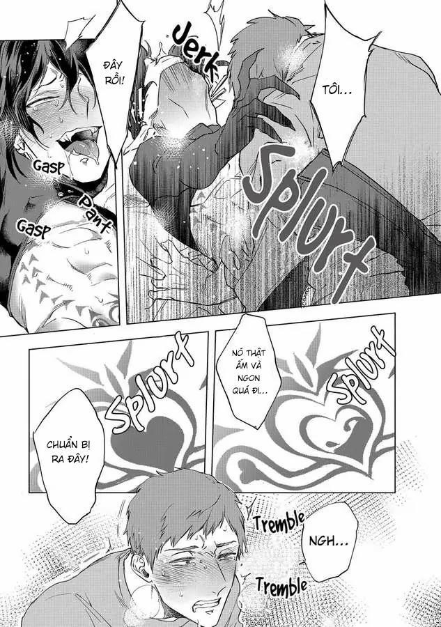 Ngợi Ca Ngài Succubus 1 trang 32