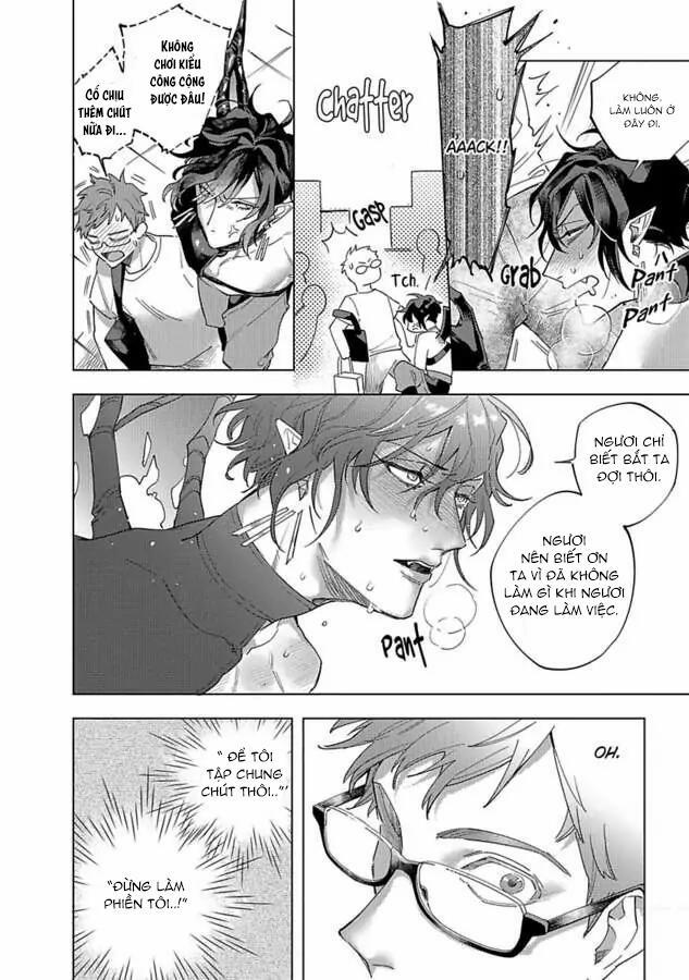 Ngợi Ca Ngài Succubus 3.5 trang 3