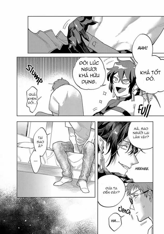 Ngợi Ca Ngài Succubus 3.5 trang 9
