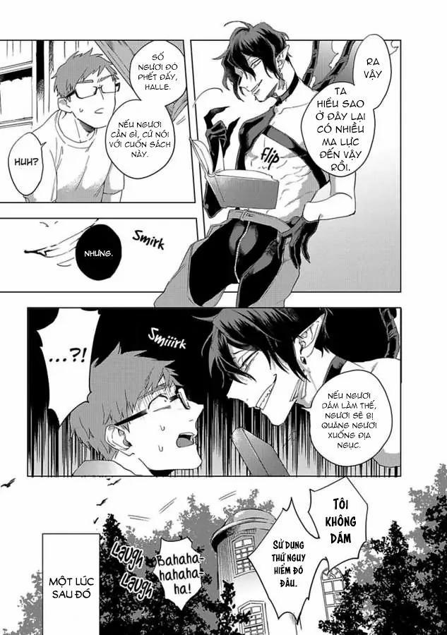 Ngợi Ca Ngài Succubus 3 trang 14