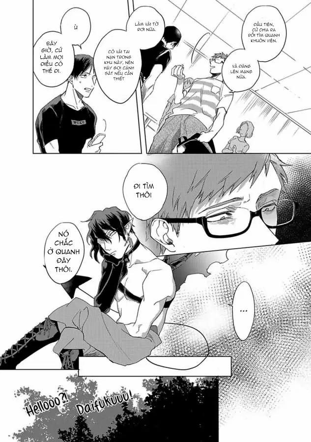 Ngợi Ca Ngài Succubus 3 trang 17