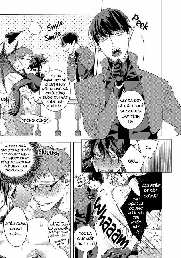 Ngợi Ca Ngài Succubus 5 trang 16