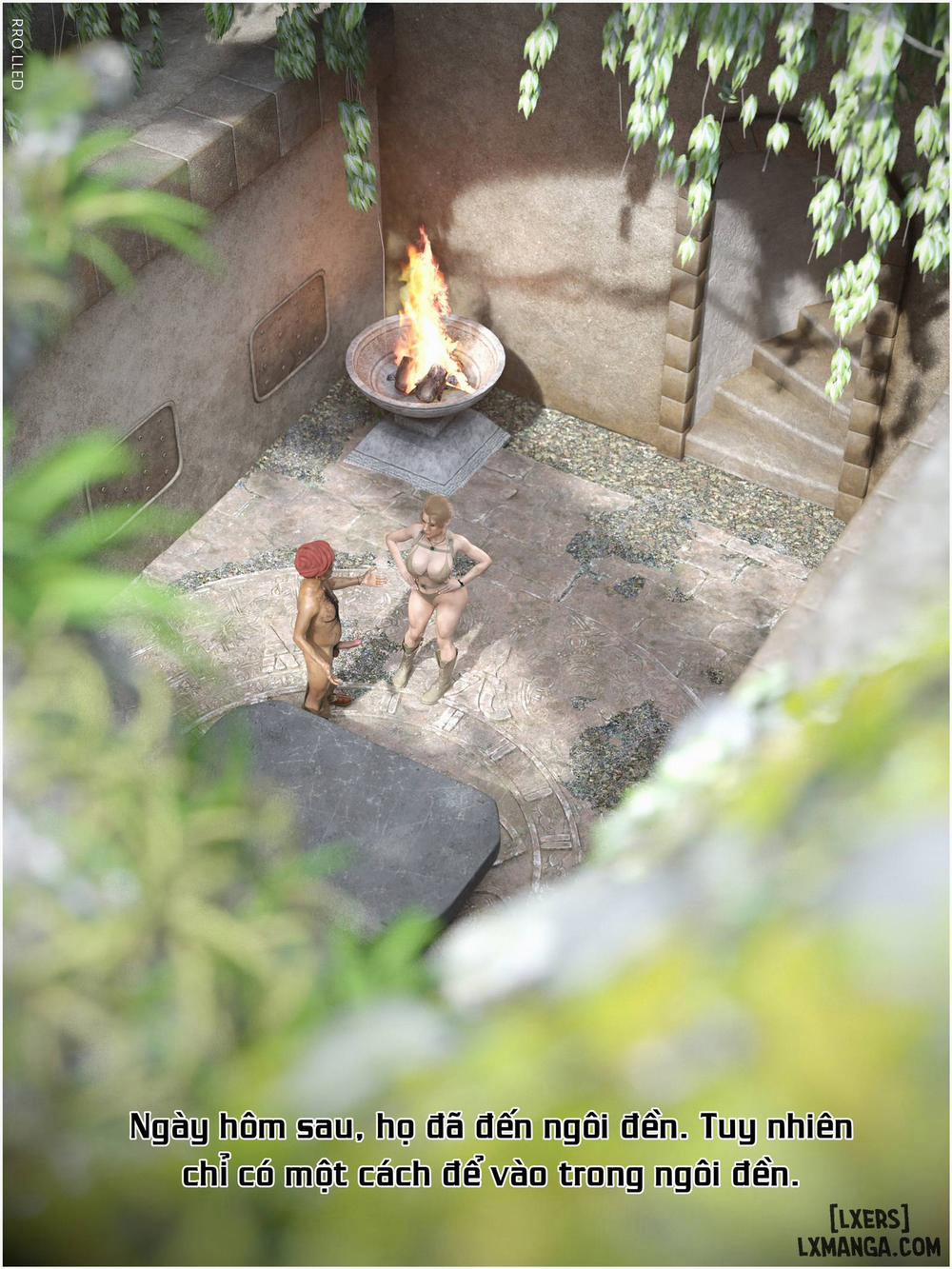 Ngôi Đền Tình Yêu 1 trang 16
