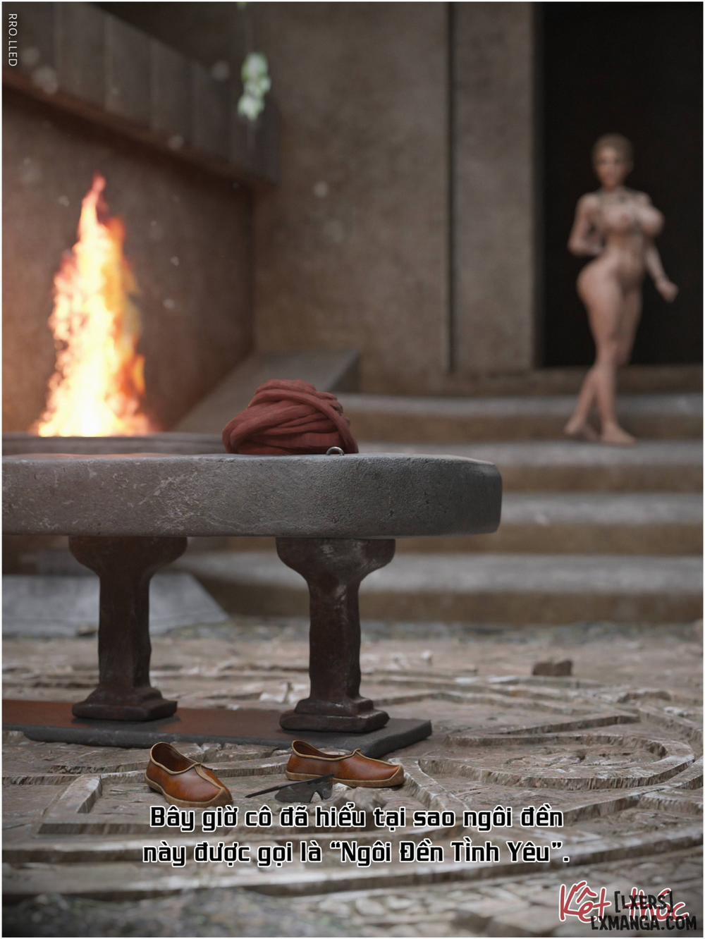 Ngôi Đền Tình Yêu Oneshot trang 28