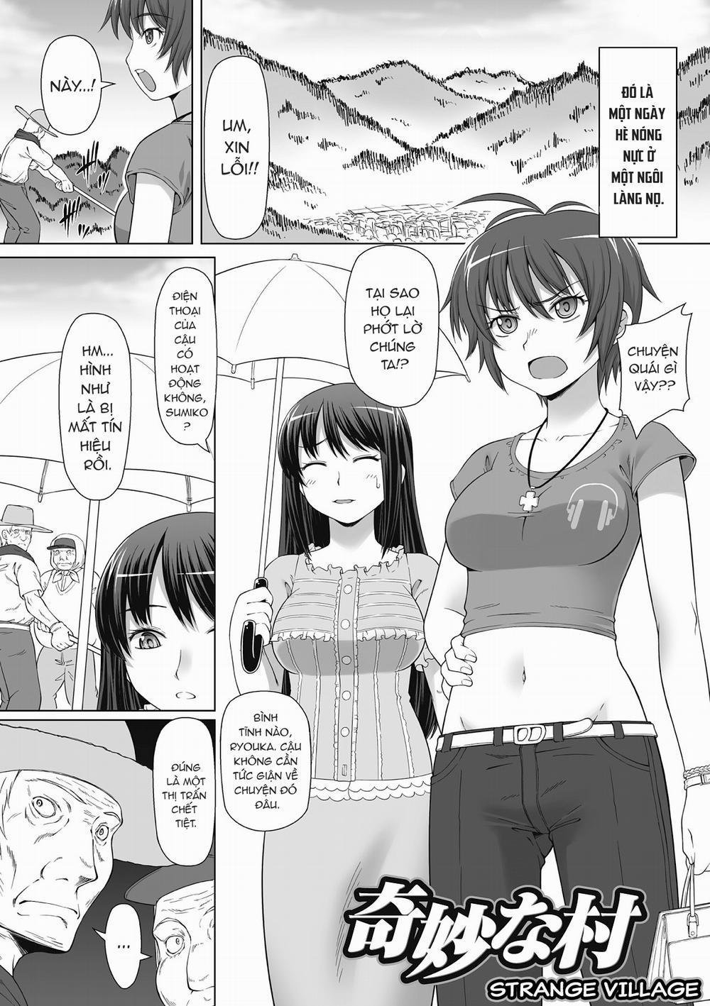 Ngôi làng kỳ lạ Oneshot trang 0