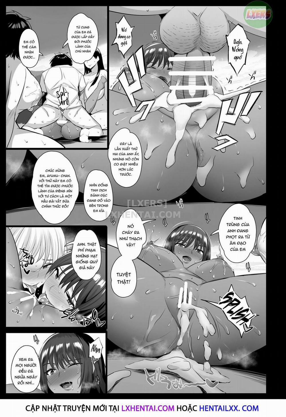 Ngôi Làng Vắt Sữa 2 trang 16