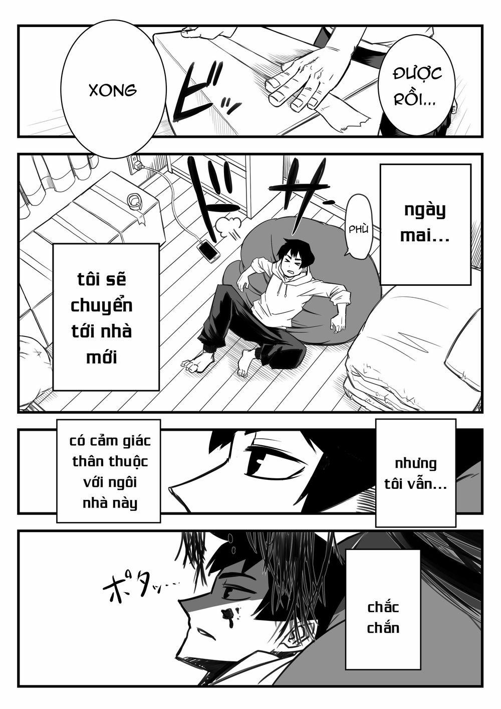 Ngôi Nhà Bị Ma Ám Mạnh Nhất Và Chàng Trai Không Có Năng Lực Tâm Linh 1 trang 1