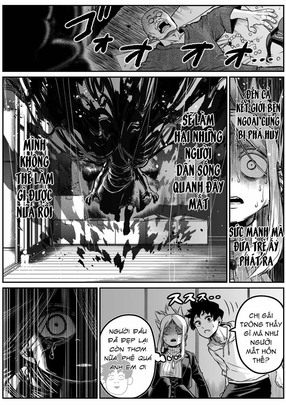 Ngôi Nhà Bị Ma Ám Mạnh Nhất Và Chàng Trai Không Có Năng Lực Tâm Linh 14 trang 1