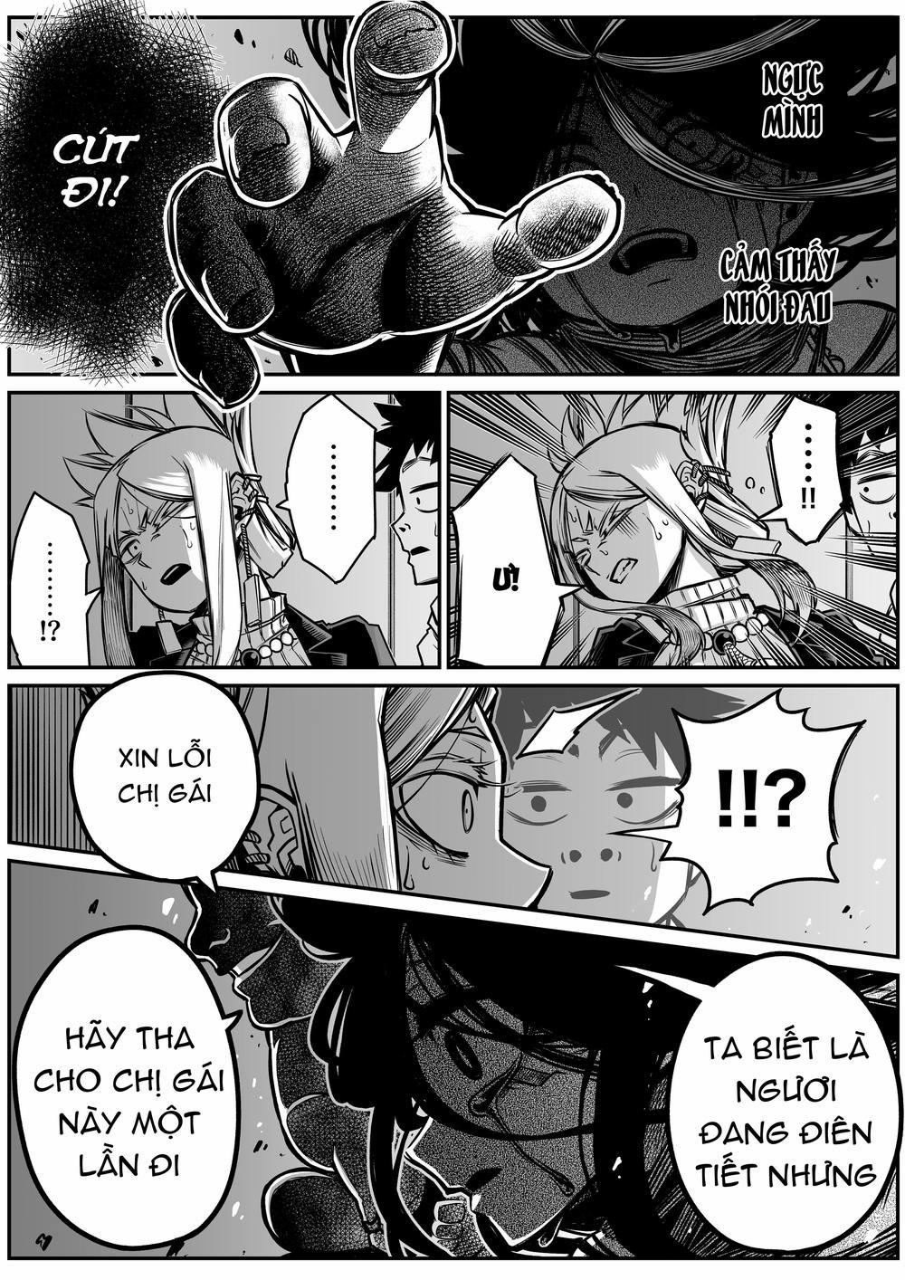 Ngôi Nhà Bị Ma Ám Mạnh Nhất Và Chàng Trai Không Có Năng Lực Tâm Linh 14 trang 3