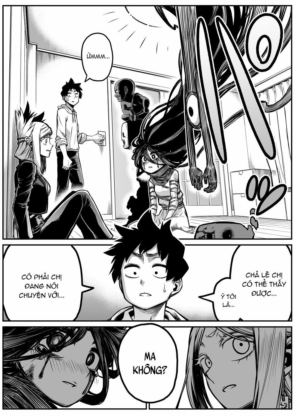 Ngôi Nhà Bị Ma Ám Mạnh Nhất Và Chàng Trai Không Có Năng Lực Tâm Linh 15 trang 5