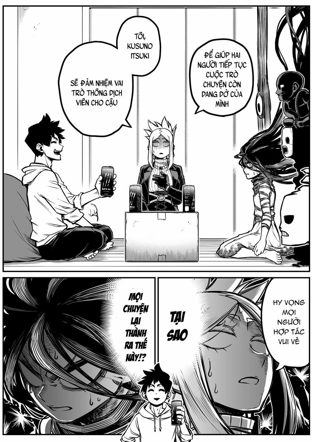 Ngôi Nhà Bị Ma Ám Mạnh Nhất Và Chàng Trai Không Có Năng Lực Tâm Linh 15 trang 7