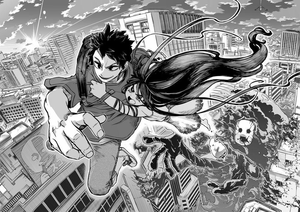 Ngôi Nhà Bị Ma Ám Mạnh Nhất Và Chàng Trai Không Có Năng Lực Tâm Linh 17.5 trang 2