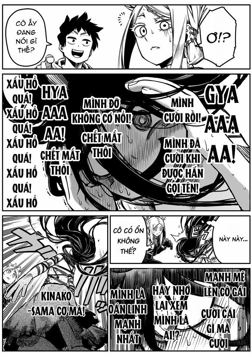 Ngôi Nhà Bị Ma Ám Mạnh Nhất Và Chàng Trai Không Có Năng Lực Tâm Linh 17 trang 7